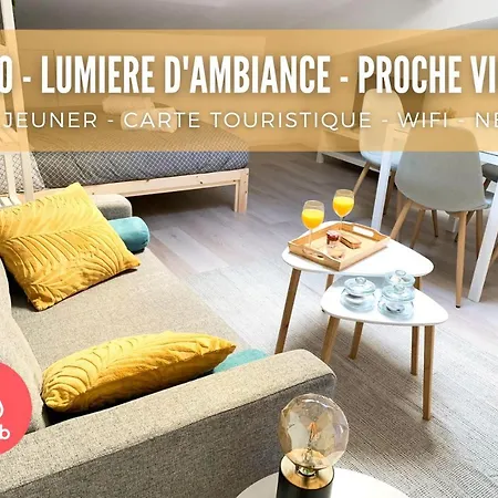 Studio Avec Lumiere D'ambiance - Proche Victoire * Bordeaux